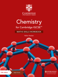 Chemistry for Cambridge IGCSE (5th Edition 2021) Maths Skills Workbook