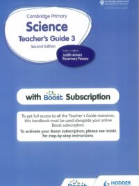 Hodder Cambridge Primary Stage 3 Science TEACHER GUIDE Second Edition (2021 by Hodder Education)