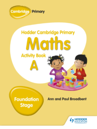 [Sách] Hodder Cambridge Primary Maths Activity Book A Foundation Stage (1st Edition) – Sách giấy gáy xoắn