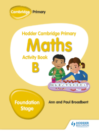 Hodder Cambridge Primary Maths Activity Book B Foundation Stage (1st Edition)