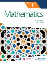 Mathematics MYP by Concept 1 (Hodder 2017)