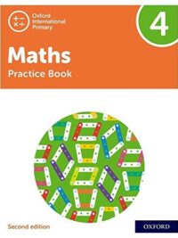 NEW Oxford International Primary Maths 4 Practice Book (Second Edition - 2021)
