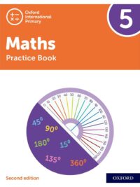 NEW Oxford International Primary Maths 5 Practice Book (Second Edition - 2021)
