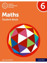 NEW Oxford International Primary Maths 6 Student Book (Second Edition - 2021)