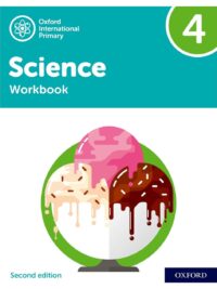 NEW Oxford International Primary Science 4 Workbook (Second Edition - 2021)