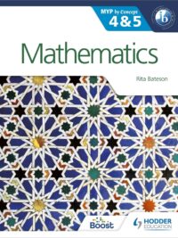 Mathematics MYP by Concept 4 and 5 (Hodder 2017)