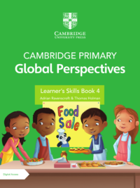 Cambridge Primary Global Perspectives (1st Edition 2022) Learner's Skills Book Stage 4