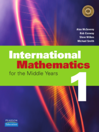 Pearson International Mathematics for the Middle Years 1 (2007)