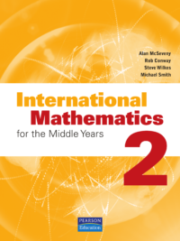 Pearson International Mathematics for the Middle Years 2 (2008)