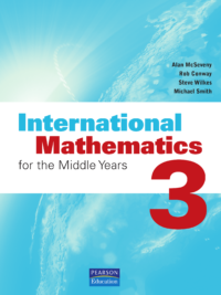 Pearson International Mathematics for the Middle Years 3 (2008)