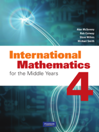 Pearson International Mathematics for the Middle Years 4 (2009)