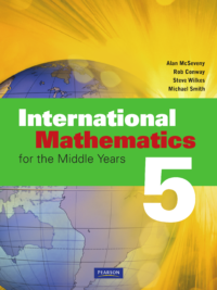 Pearson International Mathematics for the Middle Years 5 (2012)