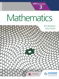 Mathematics MYP by Concept 3 (Hodder 2018)