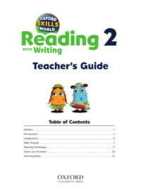 Oxford Skills World Level 2 Reading With Writing TEACHER’S GUIDE