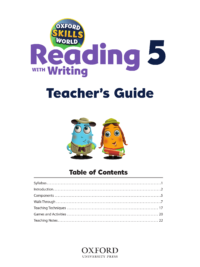 Oxford Skills World Level 5 Reading With Writing TEACHER’S GUIDE