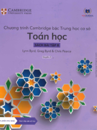 [Sách hệ CHUẨN] [Lớp 7] Chương trình Cambridge bậc Trung học - TOÁN HỌC - Sách bài tập 8 - Quyển 2 (Học kì 2)