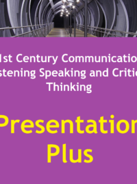 [TẢI VỀ] 21st Century Communication (1st Edition) Listening Speaking and Critical Thinking level 2 PRESENTATION PLUS (Windows version and Mac version) [1]