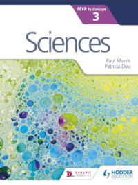 Sciences - MYP 3 - Morris and Deo - Hodder 2016