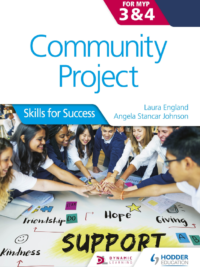 Community Project - Skills for Success - England and Johnson - Hodder 2019