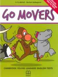 Go Movers (2018 Exam) Student’s Book with MP3 Audio
