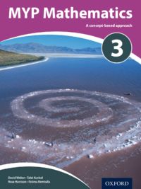 Oxford MYP Mathematics 3 - First Edition - Oxford 2018