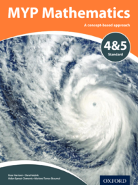 Oxford MYP Mathematics 4 and 5 Standard (Oxford 2016)