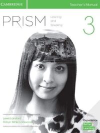 Cambridge Prism Level 3 Listening and Speaking (2022) TEACHER'S MANUAL