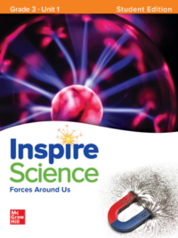 Inspire Science Grade 3 Unit 1