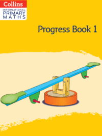 Collins International Primary Maths Stage 1 Progress Book (2nd Edition 2021)