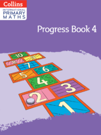 Collins International Primary Maths Stage 4 Progress Book (2nd Edition 2021)