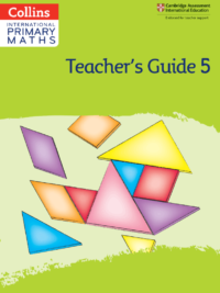 Collins International Primary Maths Stage 5 Teacher’s Guide (2nd Edition 2021)