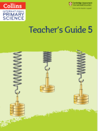 Collins International Primary Science Stage 5 TEACHER'S GUIDE (2nd Edition 2021)*