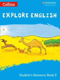 Collins Explore English Stage 3 Student’s RESOURCES Book (ESL 2021 edition)
