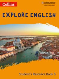 Collins Explore English Stage 6 Student’s RESOURCES Book (ESL 2021 edition)