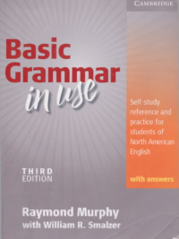Basic Grammar in Use (Third Edition 2011) with Answers