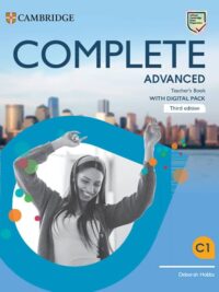 Cambridge Complete C1 Advanced (third edition) Teacher's Book