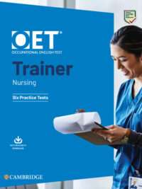 Cambridge OET Trainer Nursing Six Practices Tests (2023)