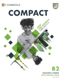 Cambridge Compact B2 First for Schools (Third Edition 2023) Teacher's Book