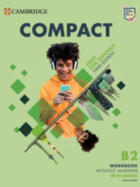 Cambridge Compact B2 First for Schools (Third Edition 2023) Workbook without answers