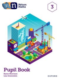 Nelson Maths 3 Pupil Book (3rd Edition 2022)
