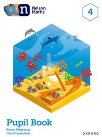 Nelson Maths 4 Pupil Book (3rd Edition 2022)