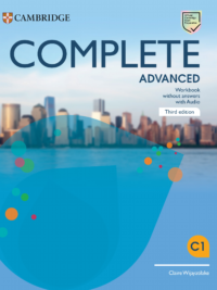 Cambridge Complete C1 Advanced (third edition) Workbook without answers