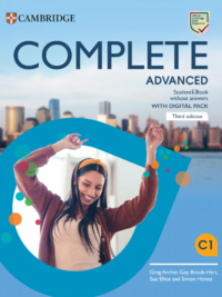 Cambridge Complete C1 Advanced (third edition) Student's Book without answers