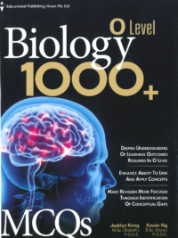 GCE O Level Biology 1000+ MCQs with answers key (for Year 10, 11 & 12 Singapore)