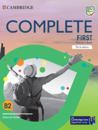 Cambridge Complete First B2 (third edition) Teacher's Book