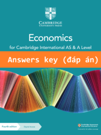 [TẢI VỀ] ANSWERS KEY (đáp án) của sách Cambridge International AS & A Level Economics (4th Edition 2021) Coursebook [1]