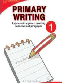 Scholastic Primary Writing level 1