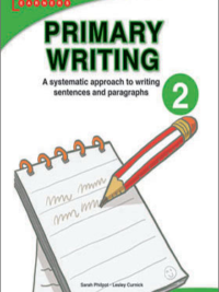 Scholastic Primary Writing level 2