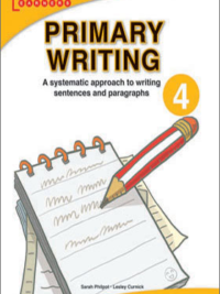 Scholastic Primary Writing level 4