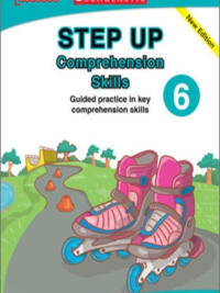 Scholastic Step-Up Comprehension Skills level 6